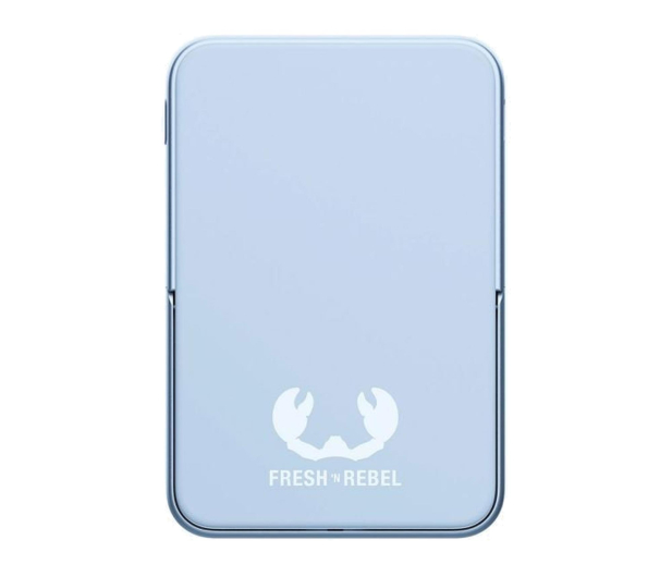 Fresh N Rebel PowerBank magnetyczny indukcyjny 5000 mAh Vivid Blue - 1367895 - zdjęcie 2